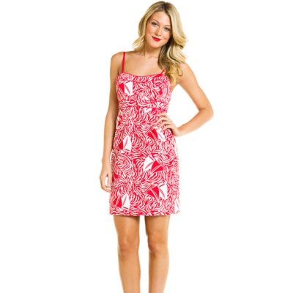 Vineyard Vines Bermuda Sail Boat Dress 0